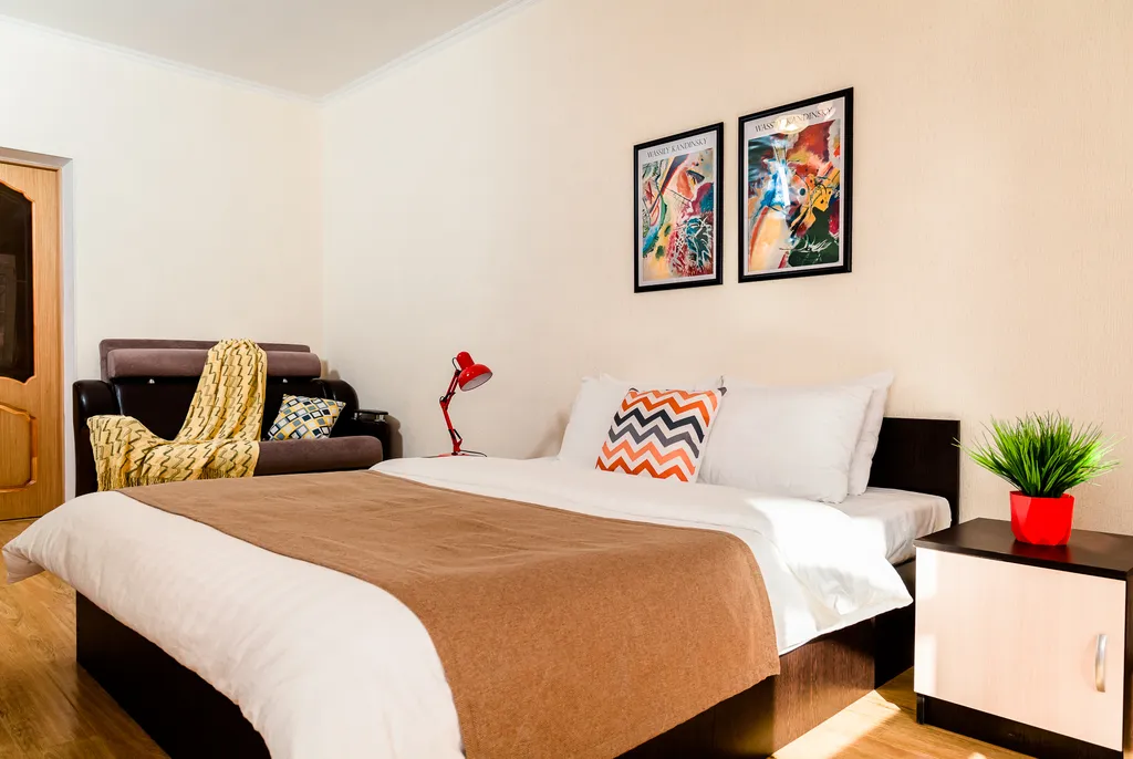 Квартира Квартира Уютная евродвушка в центре — Анапа