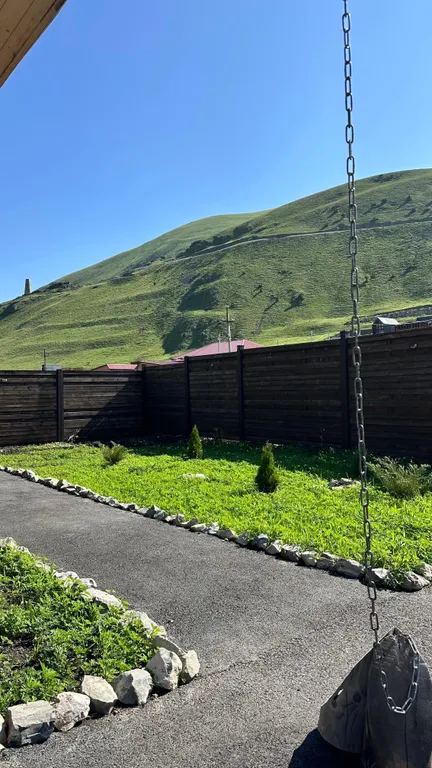 Дача из сруба в Барзикау рядом с Верхним Фиагдоном с бассейном