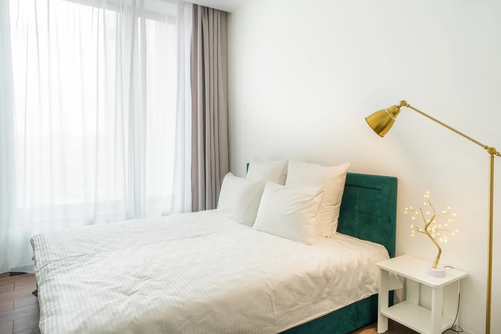 Квартира Квартира Дизайнерская евродвушка рядом с Белорусским вокзалом — Москва