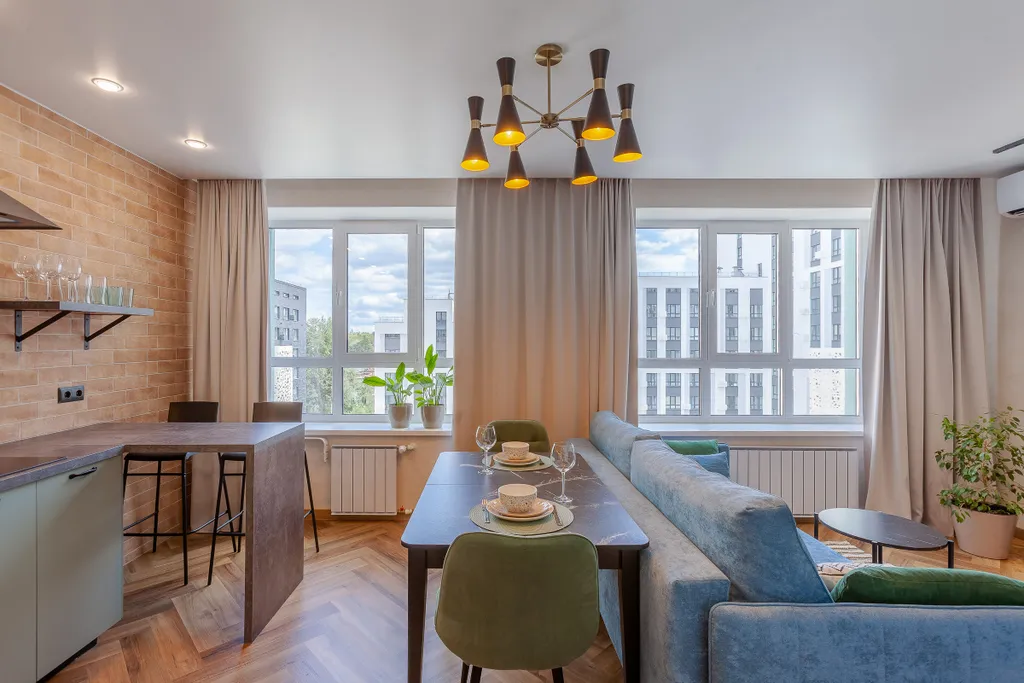 Студия Восьмое небо в ЖК Паново парк