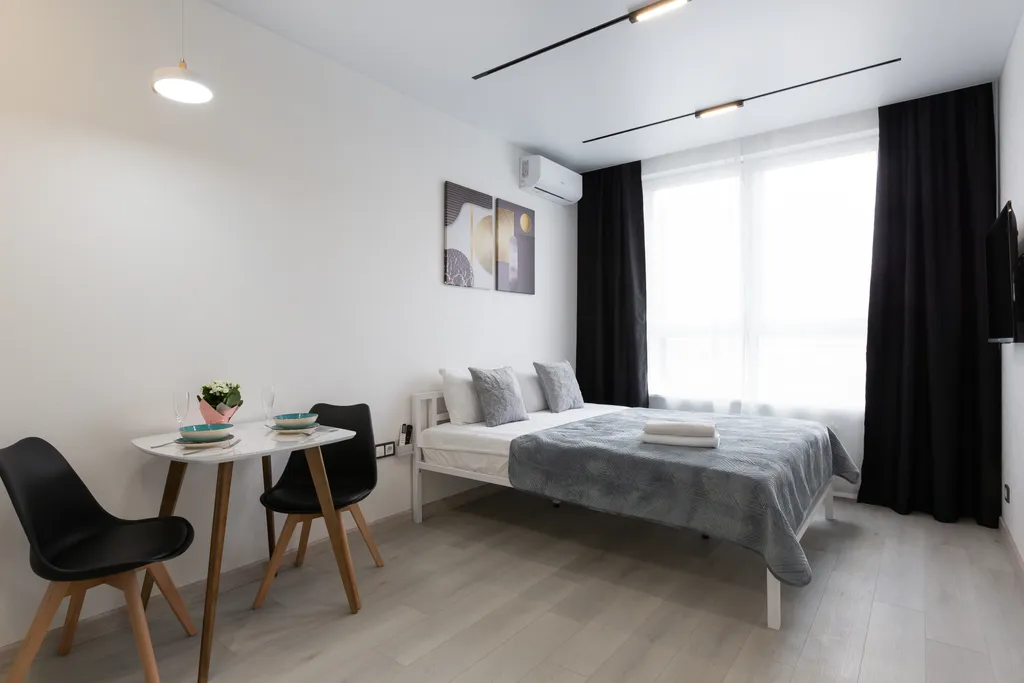 Квартира Апартаменты ледовая арена около трц июнь — аренда посуточно в Мытищи