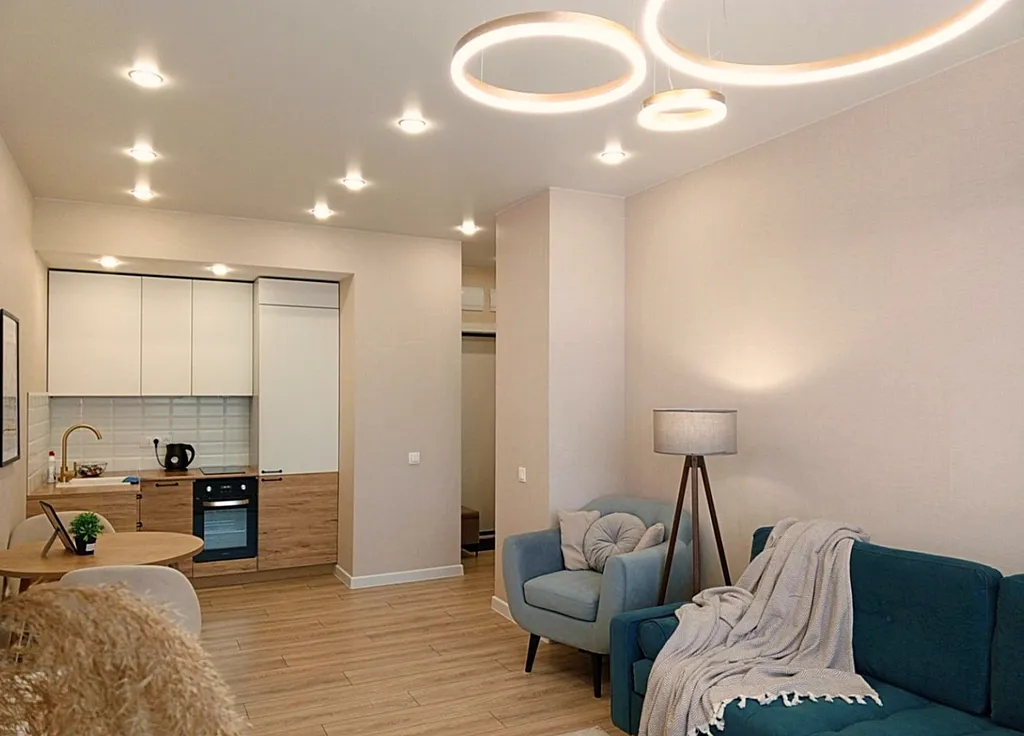 Квартира-студия в ЖК Домашний