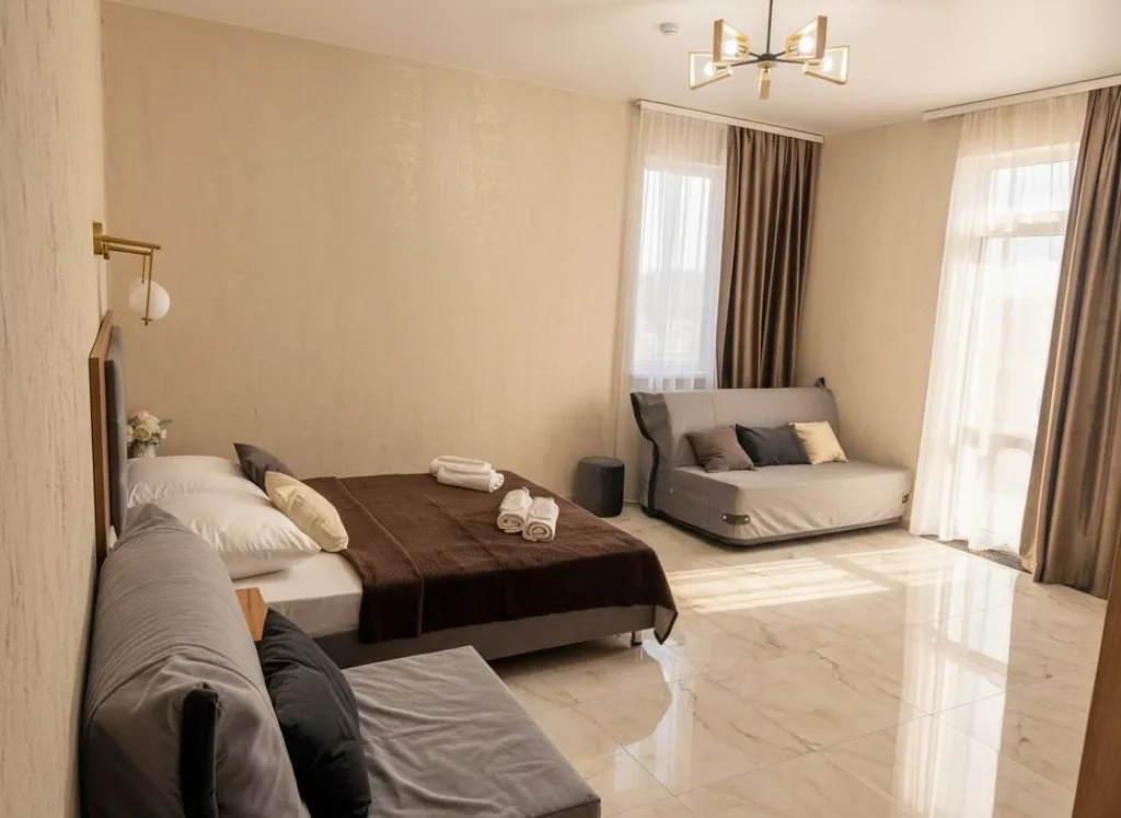 Квартира Квартира Четырехместный номер — Геленджик