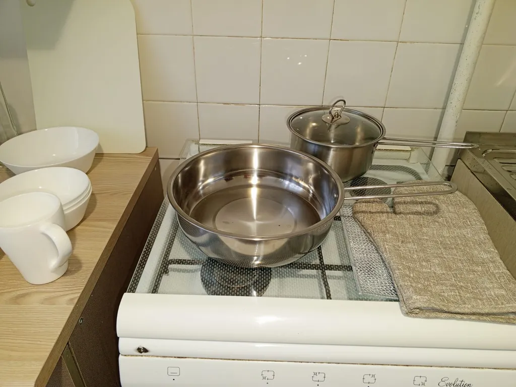 Светлая квартира в 15 минутах от Фонтанов Петергоф