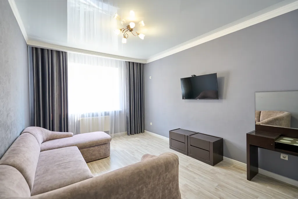 Квартира Просторная двухкомнатная квартира возле стадиона Краснодар — Краснодар