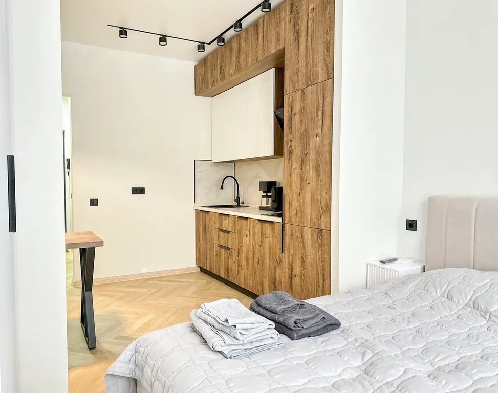 Уютная студия в центре города