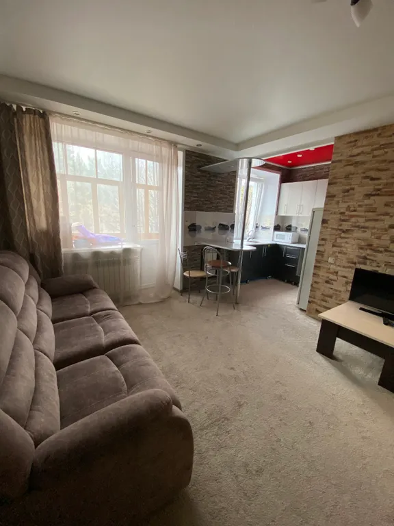 Квартира с видом на горы