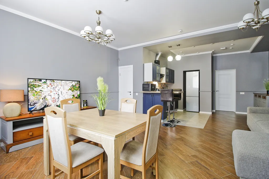 3-к апартаменты baltic point