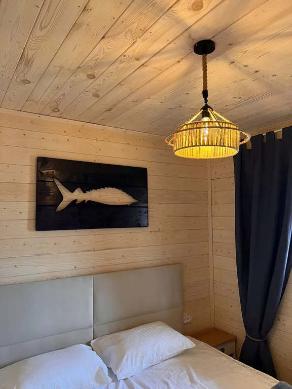 Дом с видом на лес дача рыбака