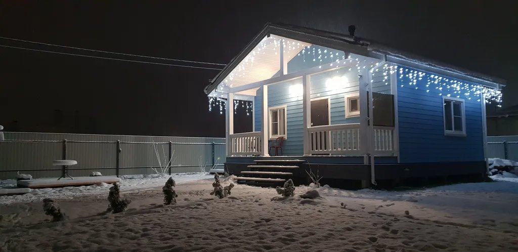 Уютный новый дом рядом с городом