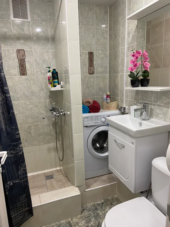 Комфортная двухкомнатная квартира