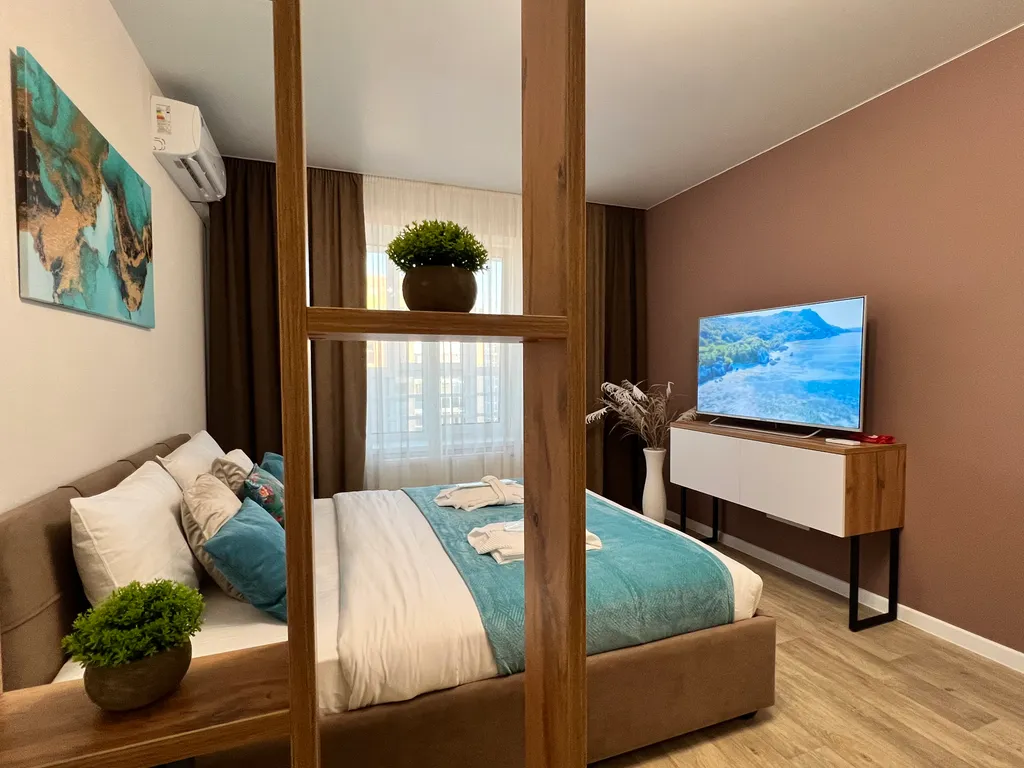 1-комнатная Квартира — аренда посуточно в Тольятти