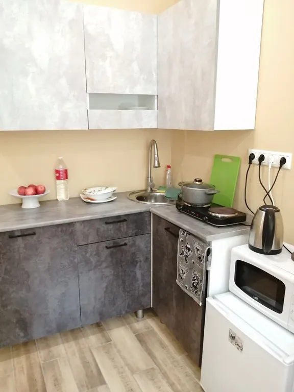 Студия с кухней