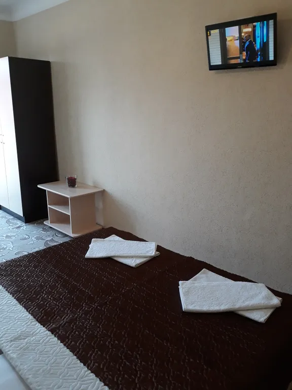 Квартира Квартира Двухместный улучшенный двухкомнатный с двухспальной кроватью. — Кучугуры