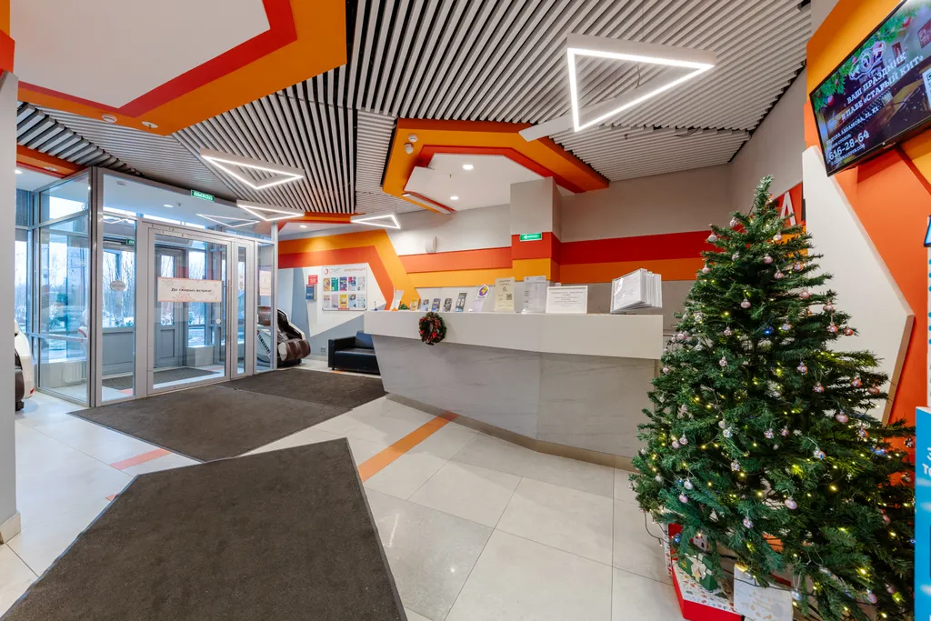 Квартира-пушка, с видом на город у метро парнас