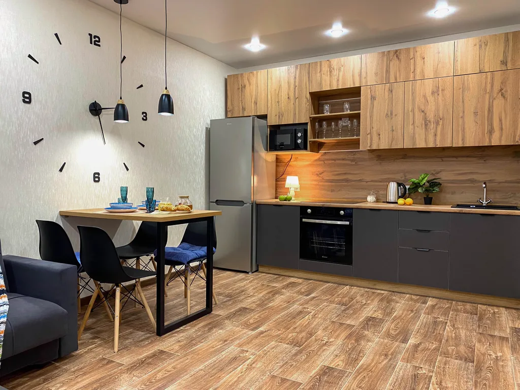 Современная квартира у аквапарка Улёт