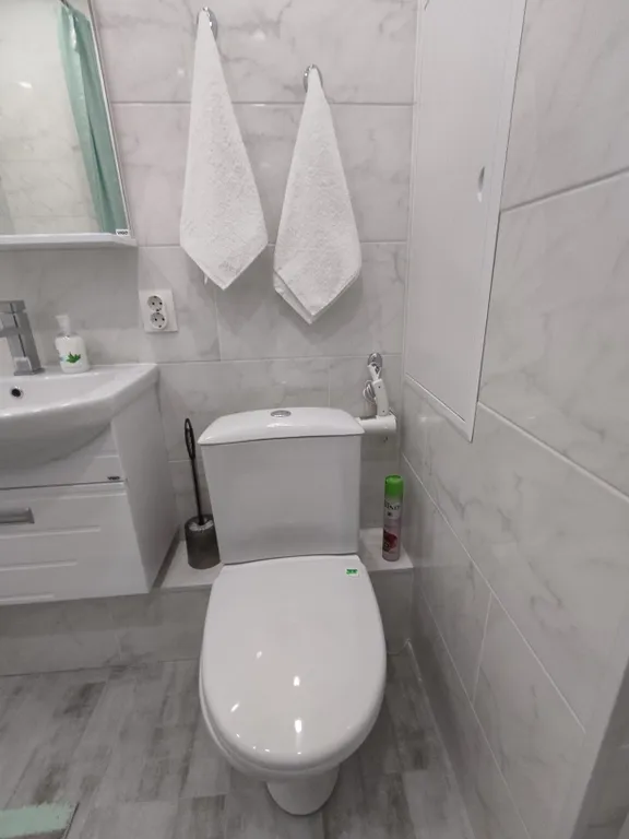 Стильная студия в самом центре города в ЖК Бриз