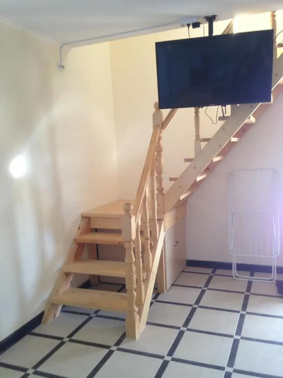 Дом у горной реки