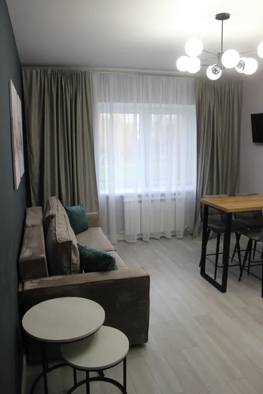 Просторная квартира рядом с парком