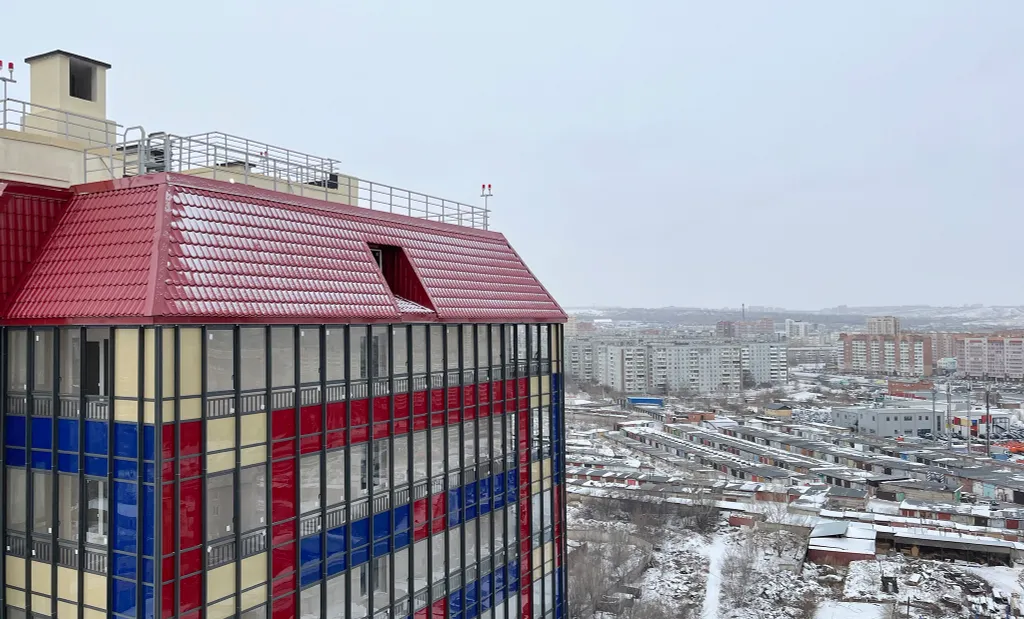 Квартира Просторная квартира — Красноярск