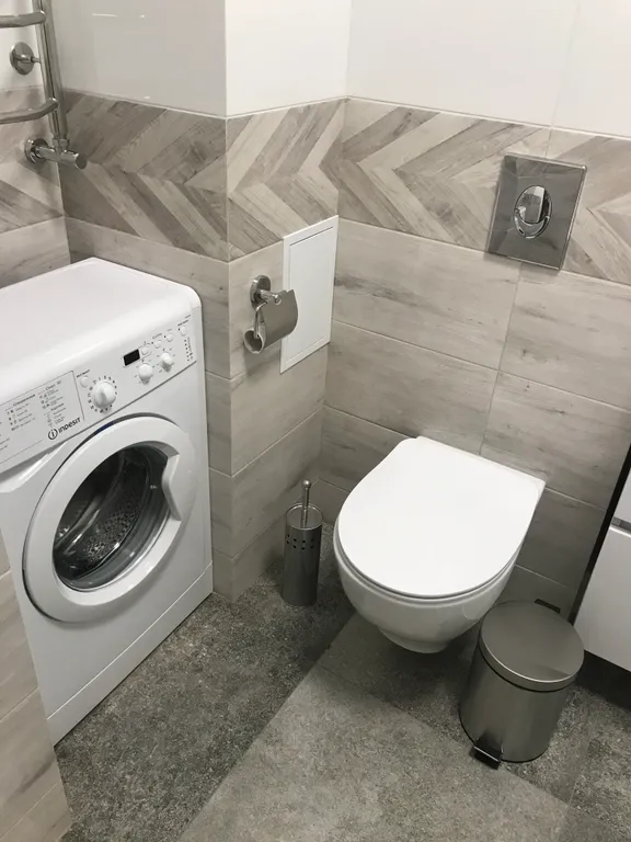 Апартамент с отдельной спальней в центре города