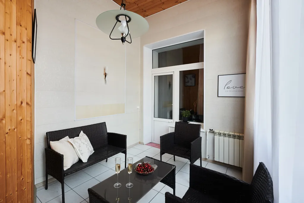 Квартира Квартира Стильная Четверка в Доме на Набережной — Москва