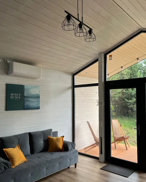 2-комнатный Дом