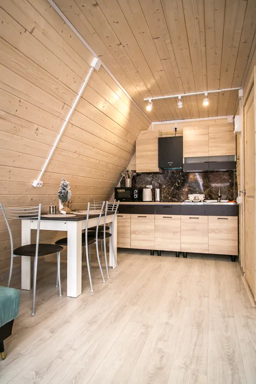 Квартира 1-комнатная Квартира — Архыз