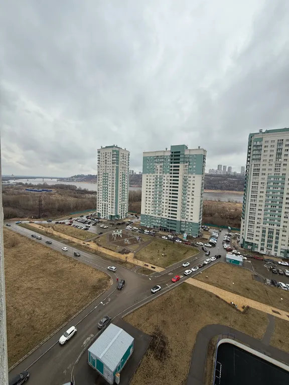 Уютная квартира с потрясающим видом на Оку ЖК Аквамарин