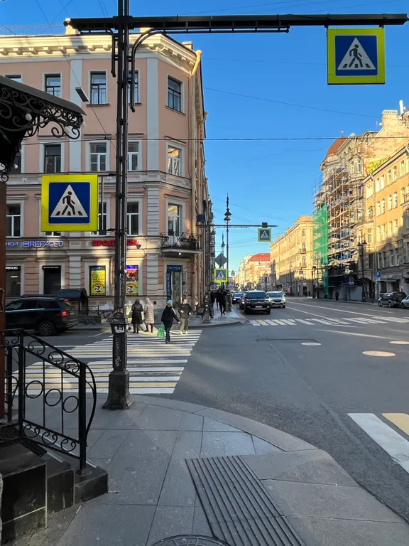 1-комнатная квартира для 4-ых гостей в центре