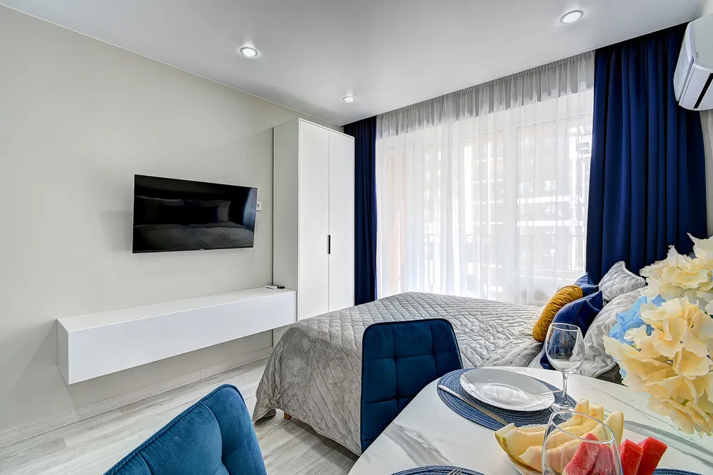 Апартаменты на первой береговой линии