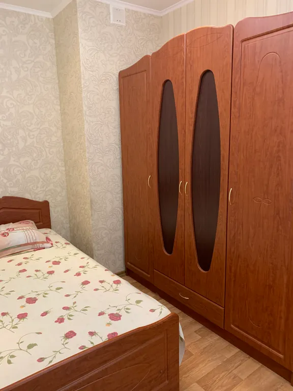 Уютная квартира в поселке Новый Свет, парковки нет