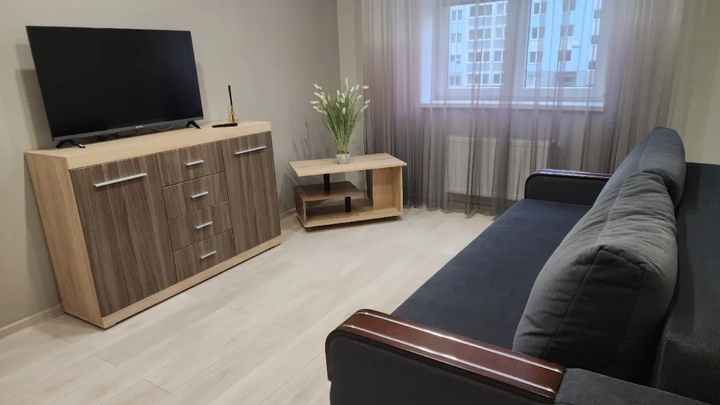 Квартира Квартира Уютнaя кваpтира в новoм дoме для Вашегo отдыxа с aвтономным oтoплением — Калининград