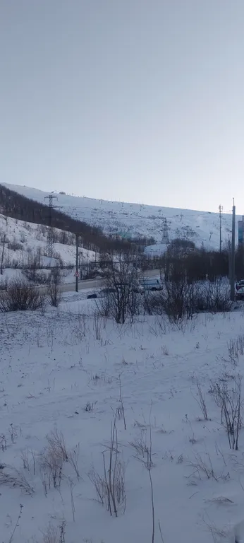 Уютная квартира у горы