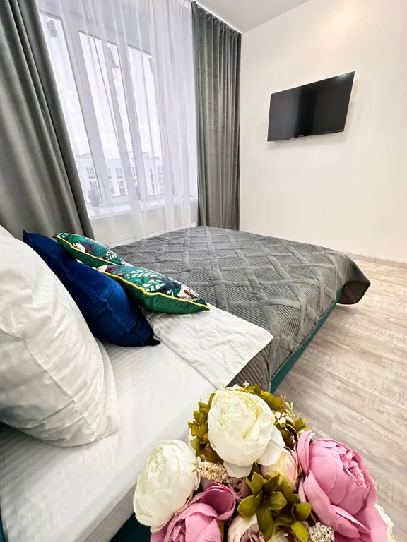 Новая квартира в жк Мега