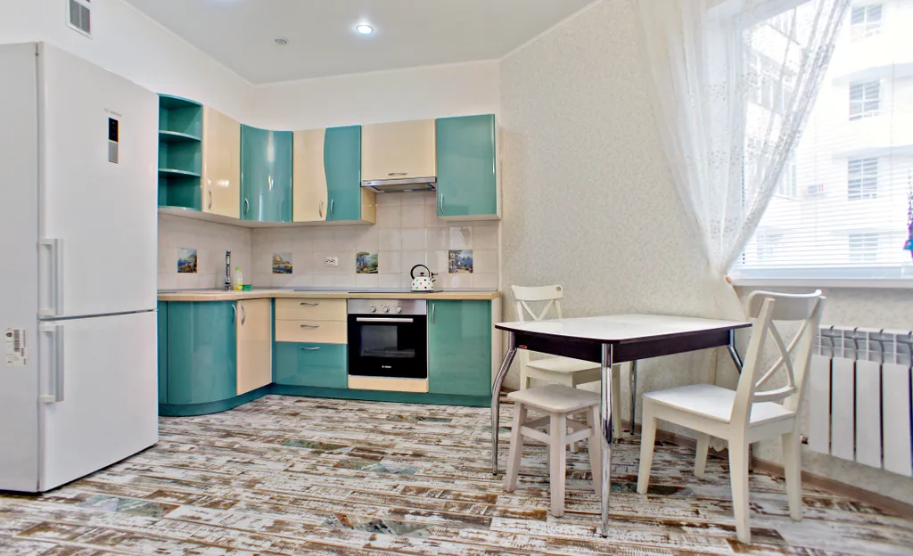 Апартаменты с террасами и красивым видом