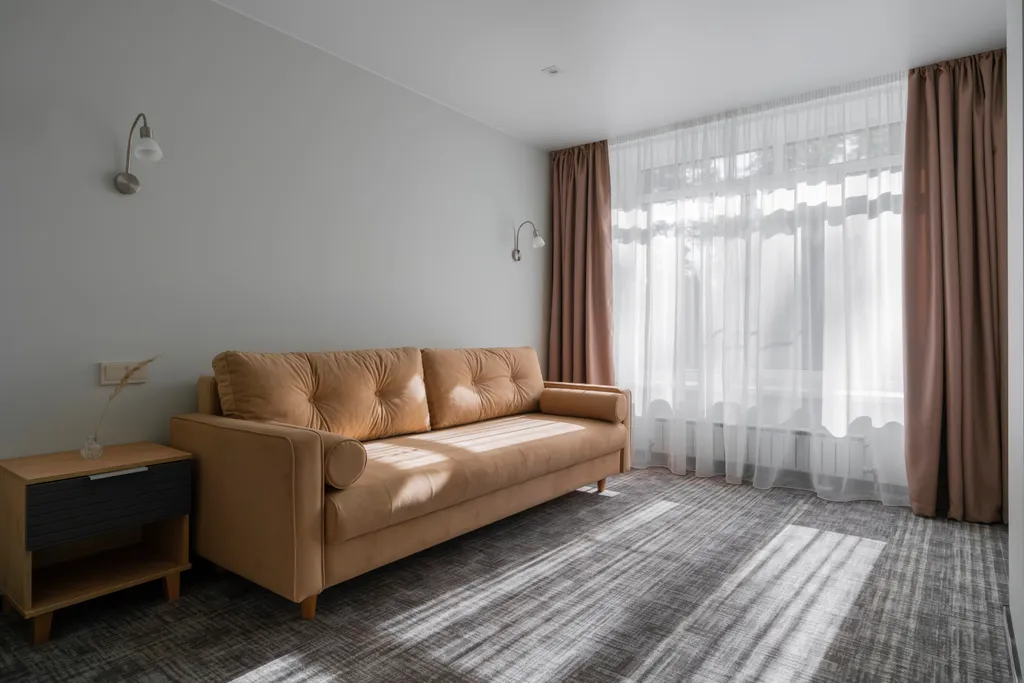 Двухместный двухкомнатный номер Family