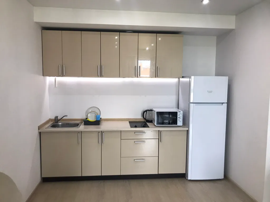 Просторная студия