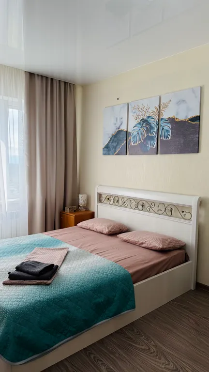 Идеальная квартира в новом доме, удобное расположение — аренда посуточно в Мирный