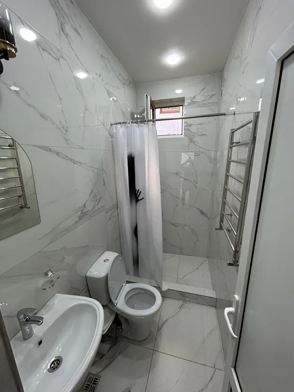 Двухкомнатные апартаменты с видом во двор