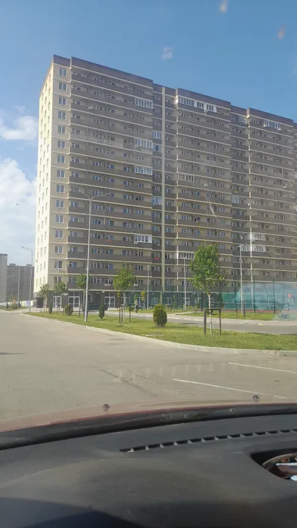 Квартира Квартира Уютная студия в ЖК Дыхание — Краснодар