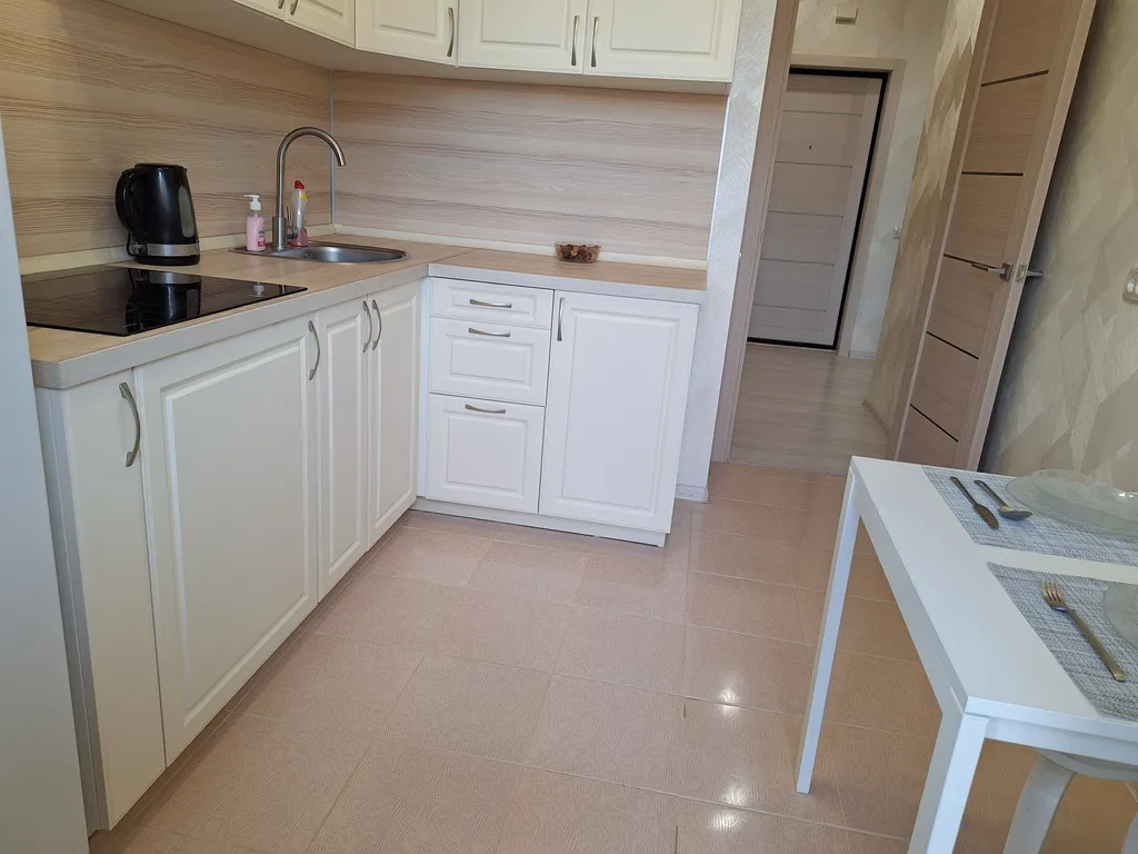 Светлая уютная квартира