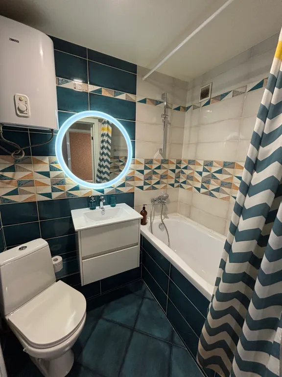 1-комнатная квартира на 8 этаже с балконом