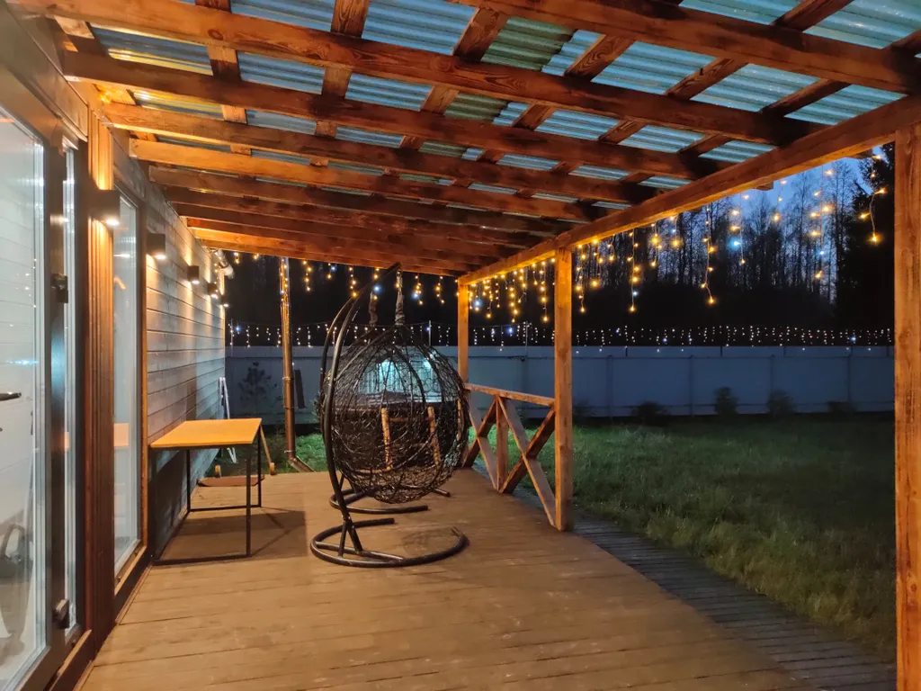 Домик Forest с панорамным видом