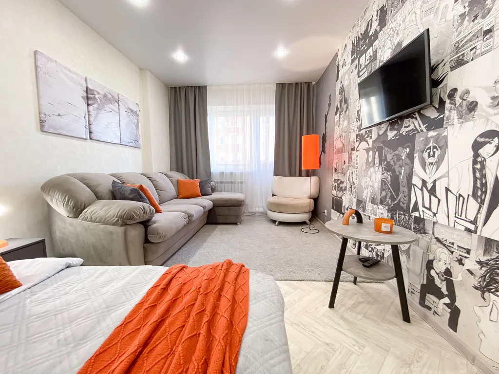 Просторная квартира в центре города