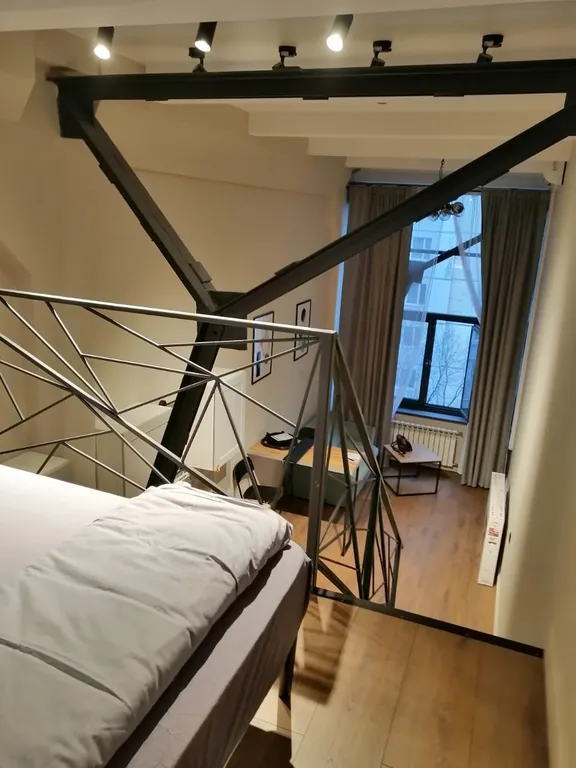 Квартира Двухуровневая квартира-студия в ЖК Red Star Loft — Москва