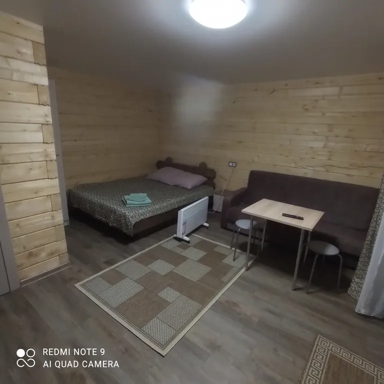 Стандартный домик для семейного отдыха