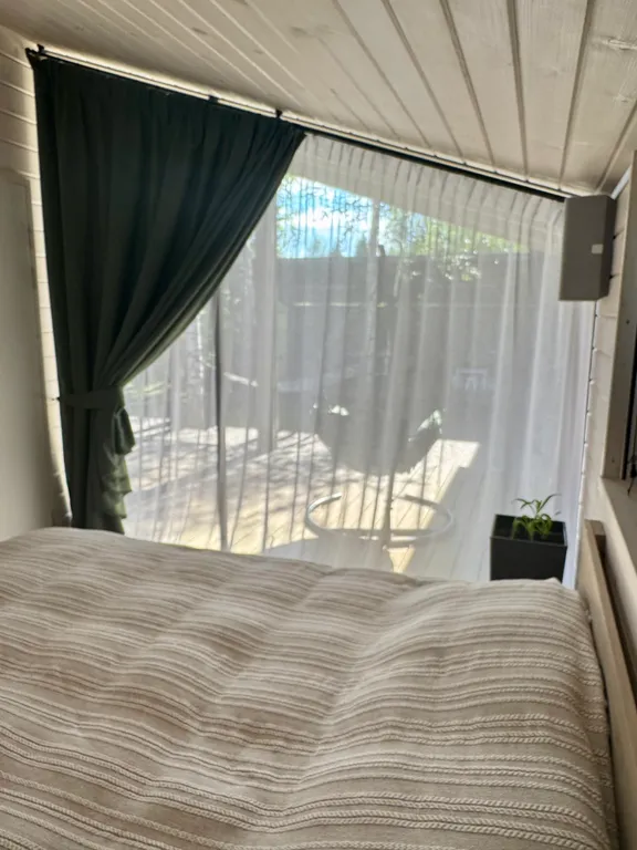 Коттедж Дом с верандой в лесу (3 спальни) — Дубна