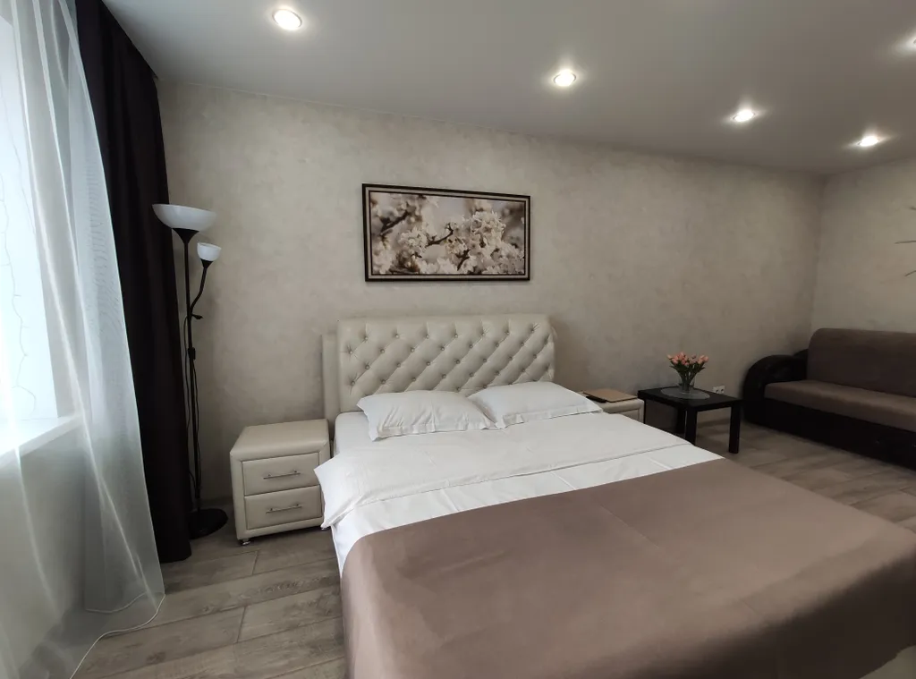 Квартира светлая и уютная недалеко от центра города