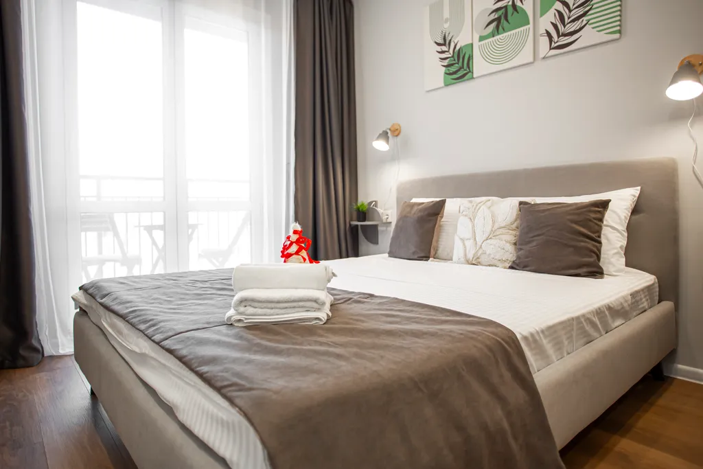 УК Атмосфера Квартира Высота с видом на горы